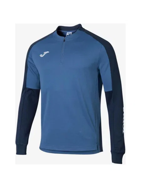 Bluza Joma Eco Championship jasnoniebieska granatowa S niebieska