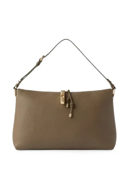 Geantă Furla gri