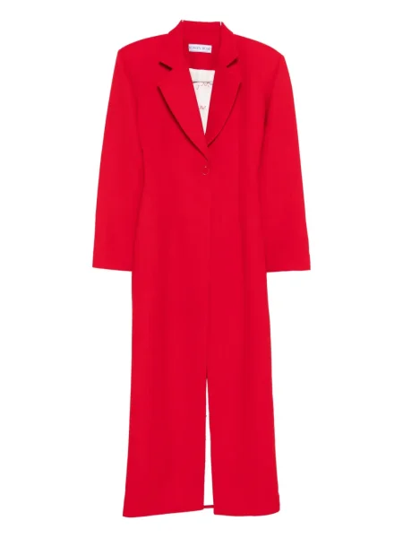 Maksi sukienka maxi Rowen Rose garniturowa czerwona