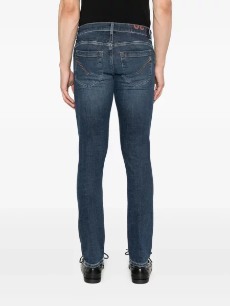 Blugi Dondup cu 5 buzunare albastru