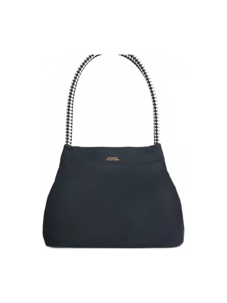 Tommy Hilfiger Geantă Th Marina Hobo/Tote Bleumarin albastru