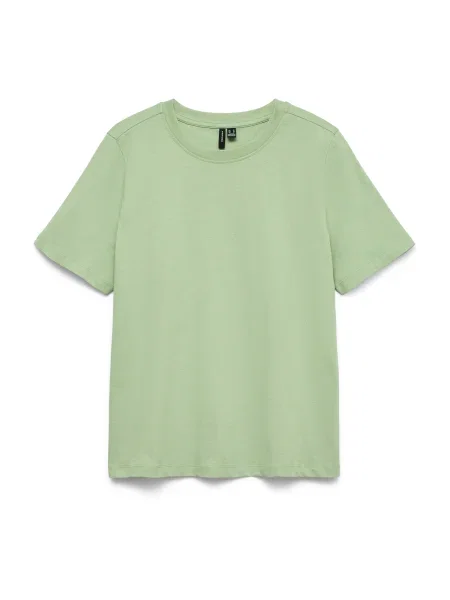 VERO MODA Tricou VMPaulina deschis verde