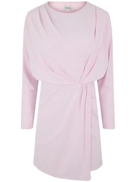 Rochie maxi Simkhai lungă de costum roz