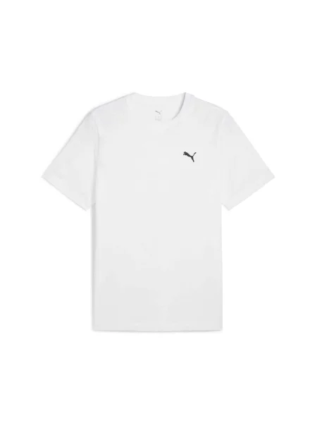 Футболка PUMA Wardrobe Ess Tee комбінований верх білий