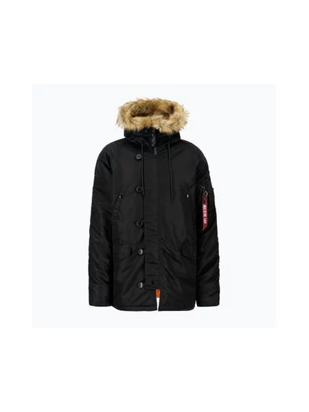 Куртка Alpha Industries черная