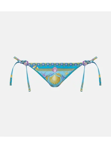 Bikini Versace cu imagine albastru