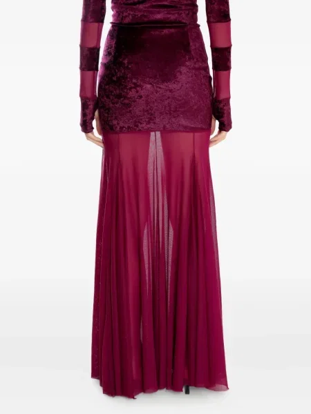 Fusta maxi Amir Slama roșu