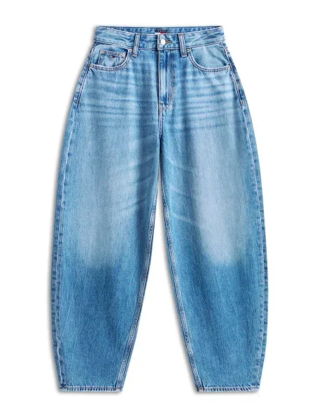 Tommy Jeans kavbojke modra