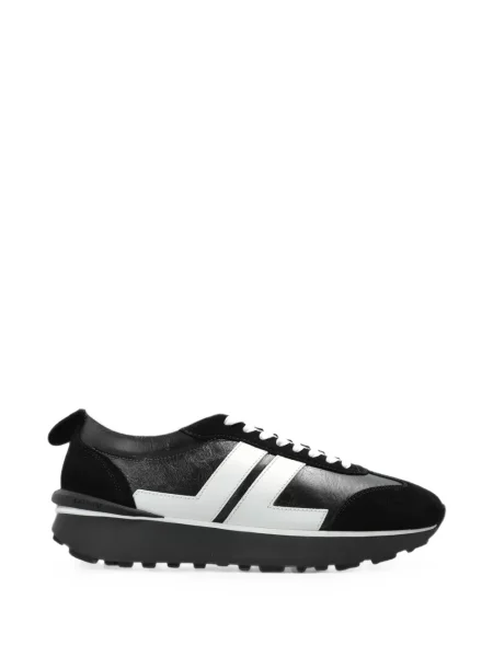 Sneakerși Lanvin negru