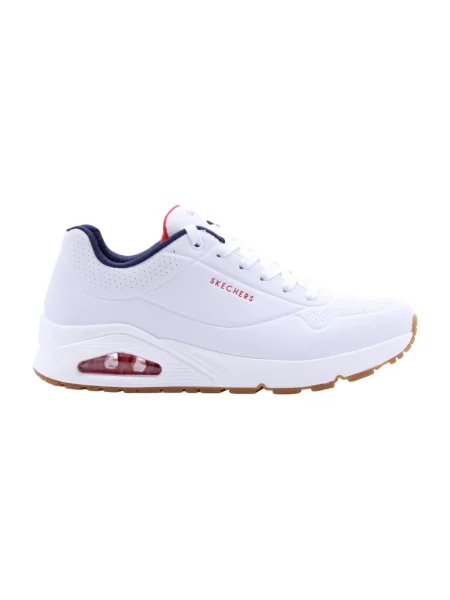 Sneakersy Skechers białe