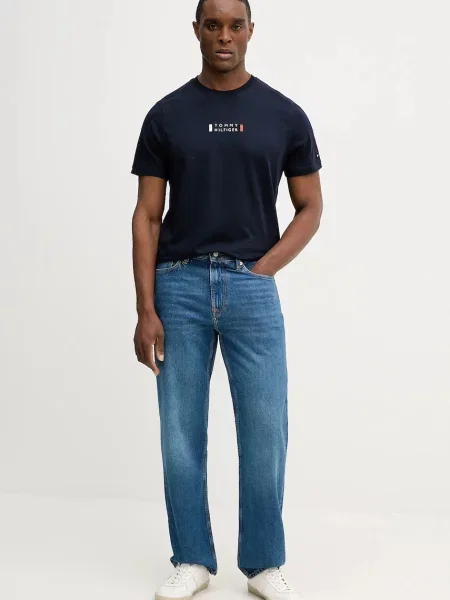 Tommy Hilfiger kratka majica modra