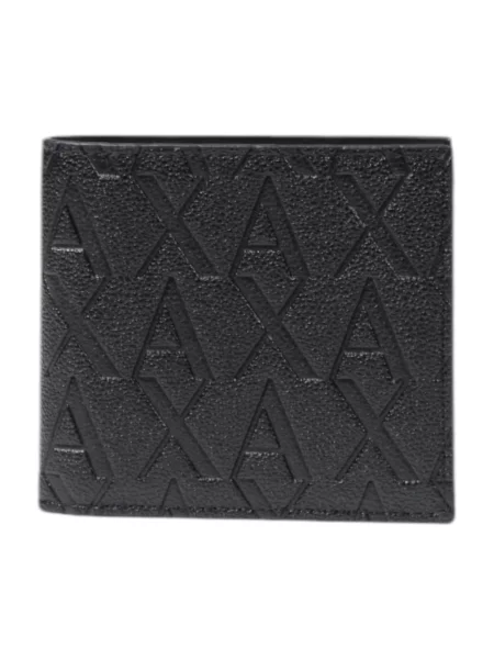 Portfel Armani Exchange czarny