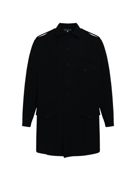 Palton Yohji Yamamoto negru