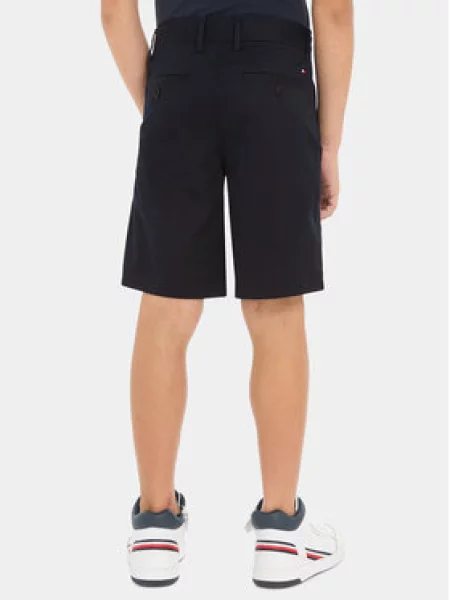 Šortky z materiálu Tommy Hilfiger