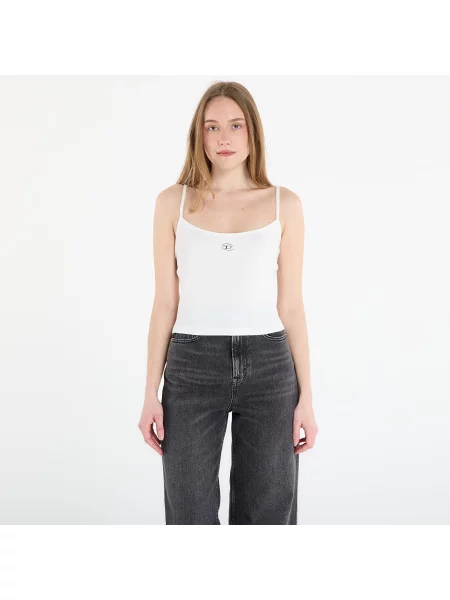 Tank top DIESEL T-Hupy-Od Tank Top Off White M bílé