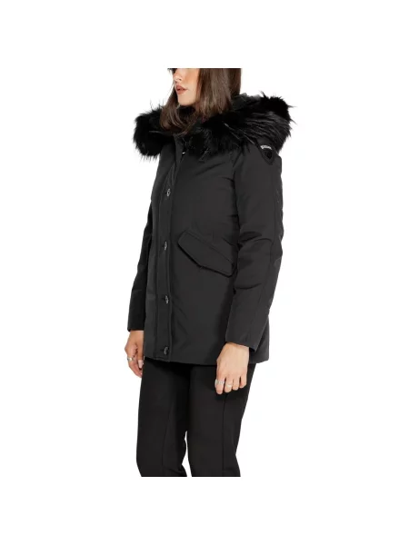 Parka Blauer ocieplana czarna