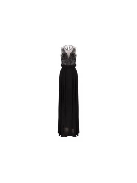 Sukienka Elisabetta Franchi czarna