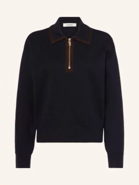 Sandro Sweter blau granatowy