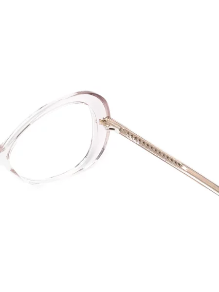 Ochelari de soare Chloé Eyewear alb
