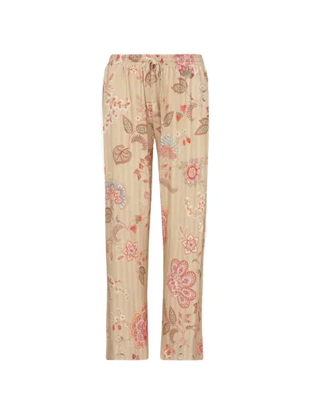 Pantaloni Pip Studio cu model floral cu imagine