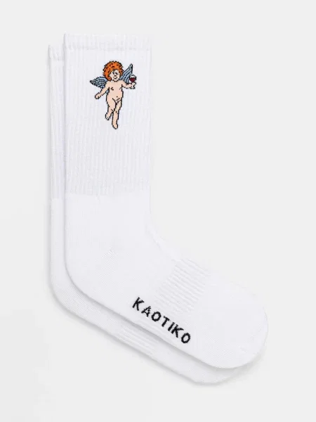 Чорапи Kaotiko бяло