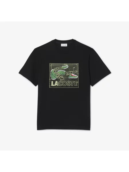 Футболка Lacoste черная