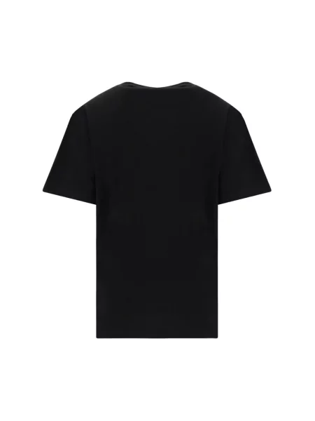 Koszulka Alexander Wang z krótkim rękawem czarna
