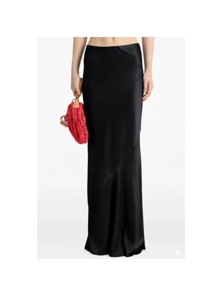 Spódnica midi Ermanno Scervino czarna