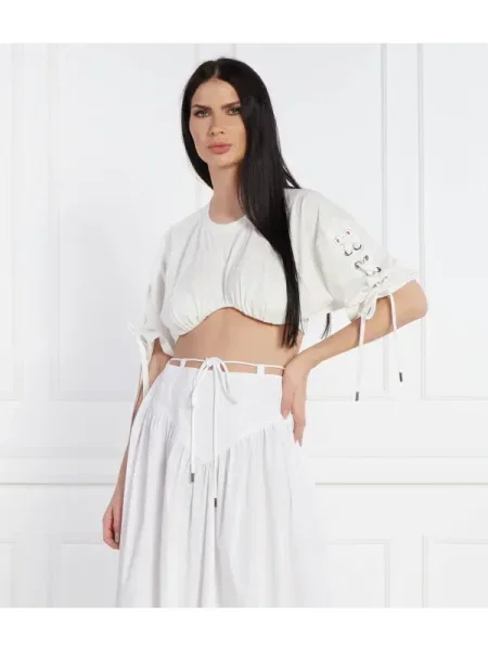 Top Pinko alb
