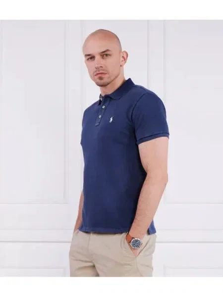POLO RALPH LAUREN tenisz póló kék
