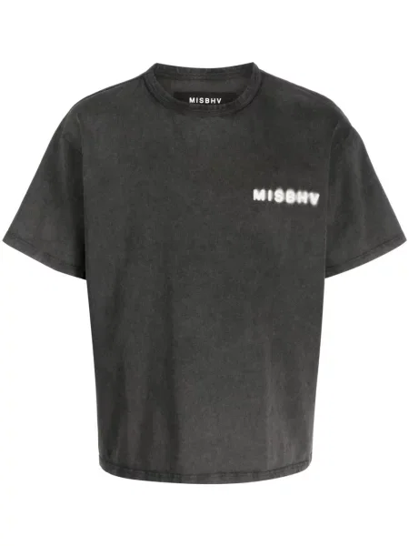 Tricou Misbhv cu imagine gri