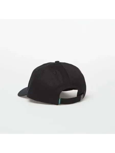 Capac Lacoste Caps Black Universal negru