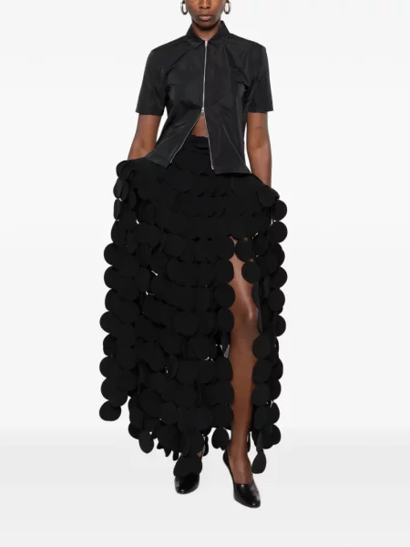 Scurt cămașă Jil Sander negru