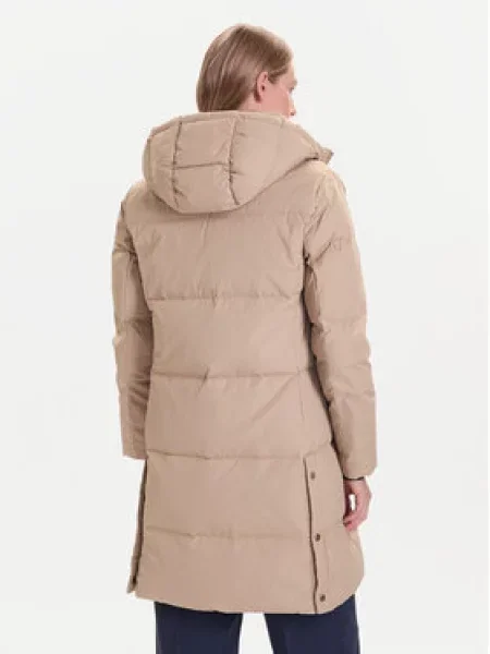 LAUREN RALPH LAUREN Žieminis paltas smėlio