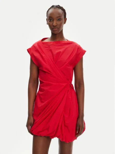 PINKO Rochie cocktail Elliot roșu