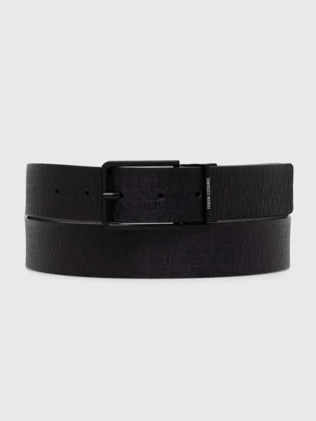 Curea Armani negru