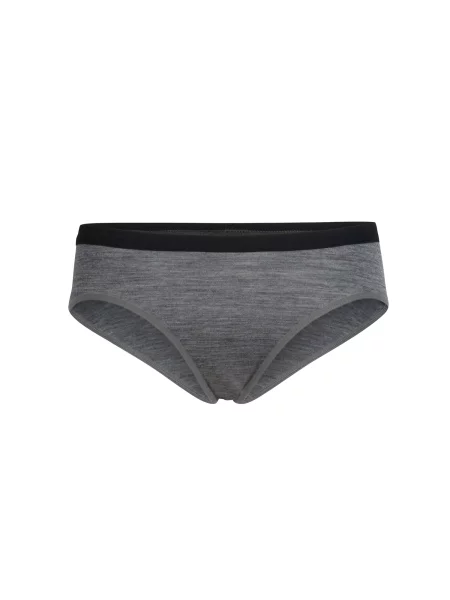 ICEBREAKER Chiloți sport Siren Hipkini închis gri