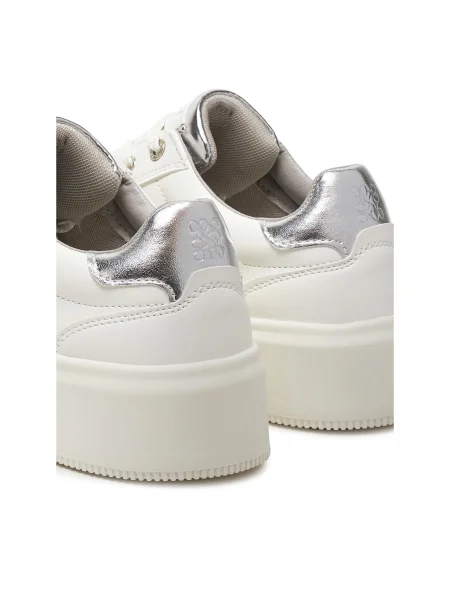 Sneakers Nine West alb