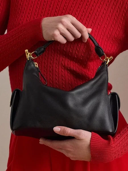 Lauren Ralph Lauren сумочка шкіряна