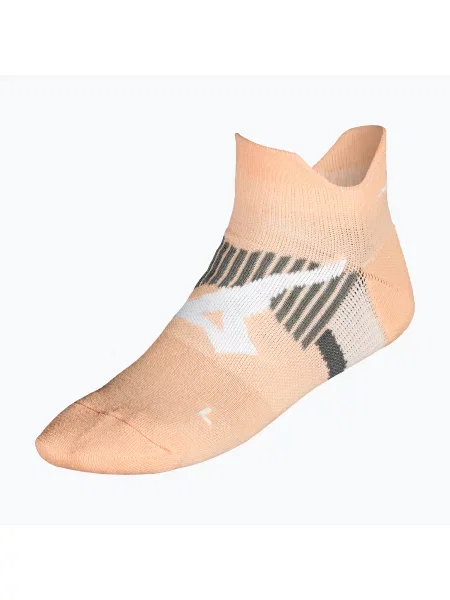 Шкарпетки Mizuno DryLite Race Mid apricot ice