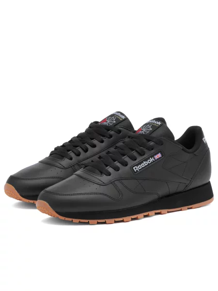 Sneakersy Reebok Classic Leather czarne