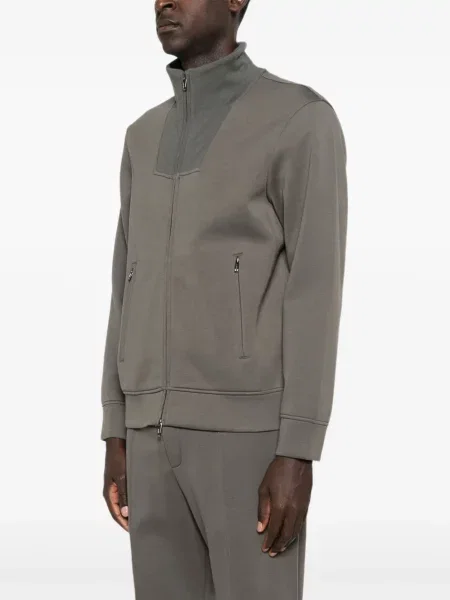 Džemper Emporio Armani siva
