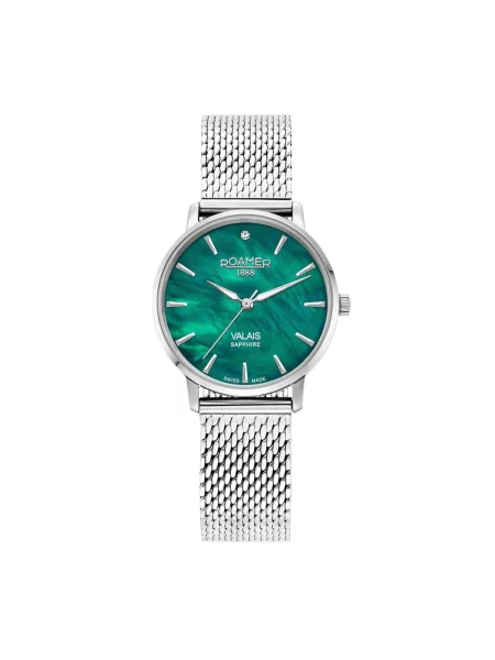 Roamer Analogové hodinky Date watch Valais Ladies Interchangeable Box Set' zelená