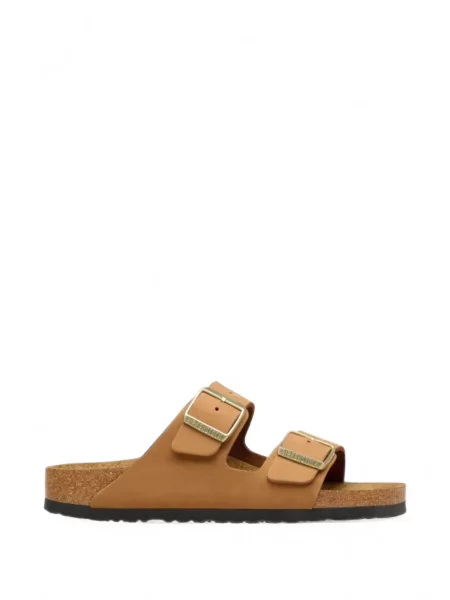 Sandale Birkenstock cu cataramă maro