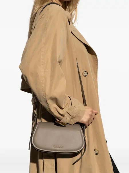 Sneakerși Michael Michael Kors din piele negru