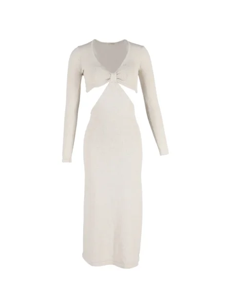 Rochie Cult Gaia de costum alb