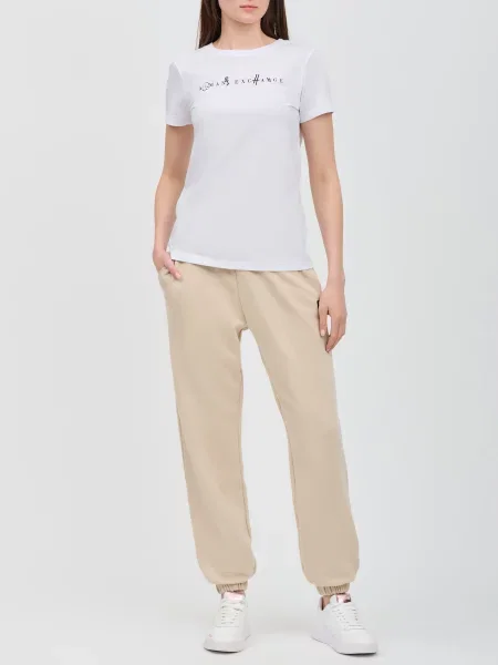 Футболка Armani Exchange біла