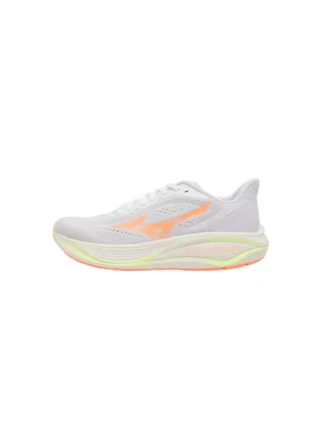 Sneakerși Mizuno alb