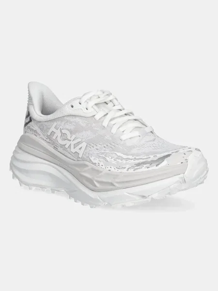 Dámske bežecké topánky HOKA Stinson 7 white/white biela