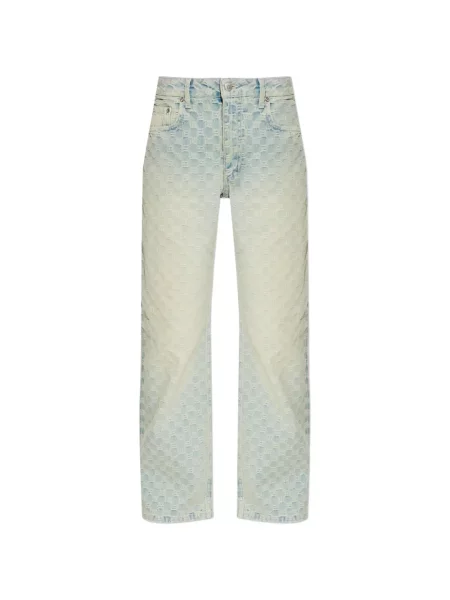 Blugi Misbhv din jacard albastru